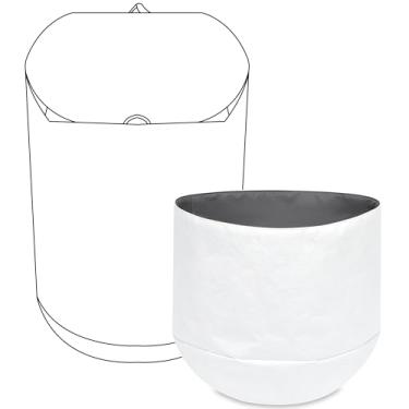 Imagem de FANJI Project Bolsa organizadora para bolsa Arc'teryx Konseal 15, ajuste personalizado dentro de bolsa leve premium resistente à água com zíper (cinza ardósia)