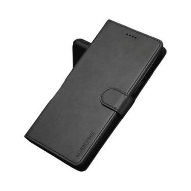 Imagem de Capa Carteira De Couro Para iPhone 17 16 15 14 13 12 11 pro Max XS XR 