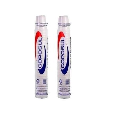 Imagem de Kit 200 Copo Descartável 180ml Transparente