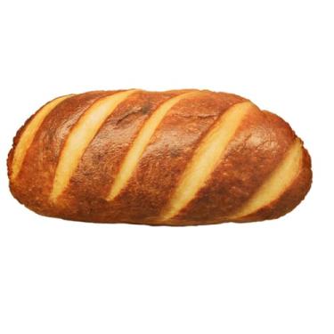 Imagem de Travesseiro em Forma de Pão Realista 3D com Recheio Algodão PP Macio Decoração Brinquedo Presentes para Amigos Abraçar Dormir Sonolento Escritório Pausa do Meio-dia Confortável Adequado a Pele Trabalh