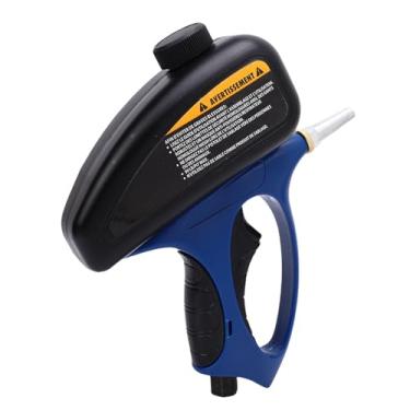 Imagem de Jiawu Pistola de Jateamento de Areia, Compressor de Ar, Grande Capacidade, Controle Ajustável para Remoção de Escala de Tinta, Aço Inoxidável