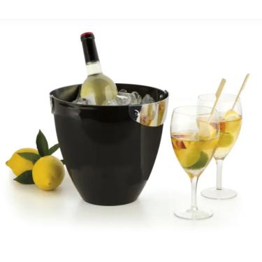 Imagem de Balde para Gelo Vinho Champanhe Champanheira Lotus 4 Litros
