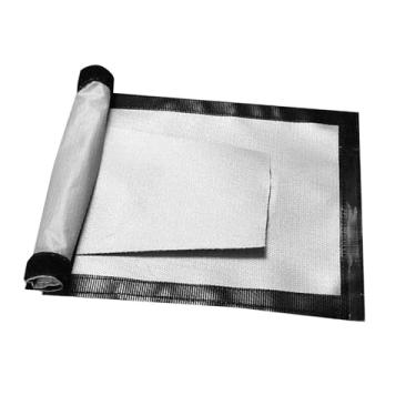 Imagem de Ｂｅｓｇａ Tapete à prova de fogo, manta retardante de chamas, protetor de piso, tapete para churrasqueira, tecido ao fogo para camping e barracas, 20x23cm