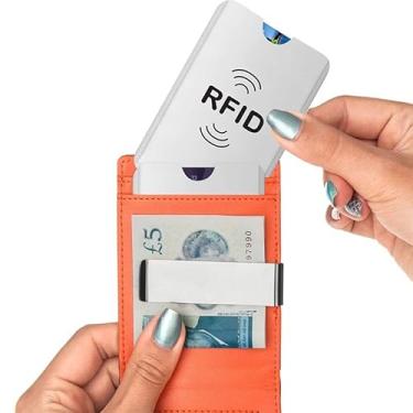 Imagem de Kit Capinhas Protetoras RFID para Cartão – Evita Aproximação Indevida, Anti-Fraude, Protege Cartão Contactless Contra Clonagem – Cores Sortidas (2)
