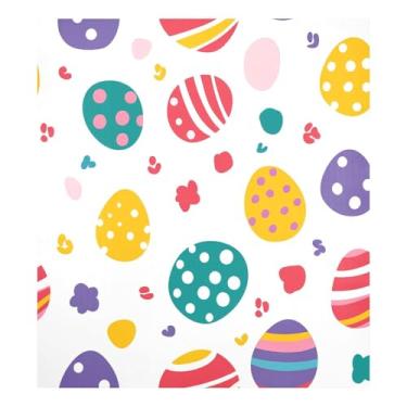 Imagem de Blueangle Capa magnética de ovos de páscoa para lava-louças, decoração da capa frontal da máquina de lavar louça, adesivos de eletrodomésticos, adesivos de eletrodomésticos, adesivo magnético