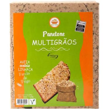 Imagem de Panetone Muiltigrãos New Flavor 400g - Vegano