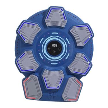 Imagem de kowaku Máquina de Treinamento de Boxe Musical, Alvo de Parede para Prática de Boxe, Azul
