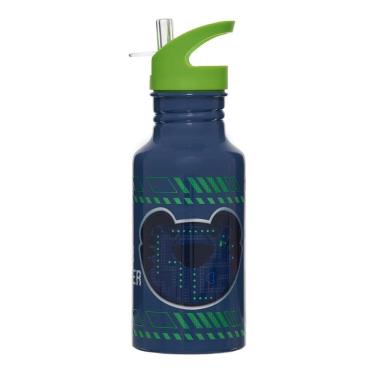 Imagem de Garrafa de Alumínio Tigor T Tigre Gamer Azul e Verde