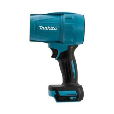 Imagem de Ventilador Turbo Jet Makita 18V 30000RPM, Soprador Elétrico Recarregáv