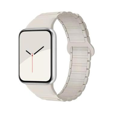 Imagem de Pulseira Magnética De Silicone Para Xiaomi MiBand 8 pro 9 pro Redmi Wa
