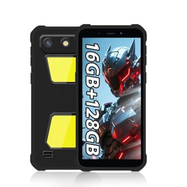 Imagem de Oshmirian Capa para Oukitel G5, capa protetora completa de TPU macio, à prova de choque, antiarranhões, capa móvel flexível, leve para smartphone Oukitel G5 (preto)