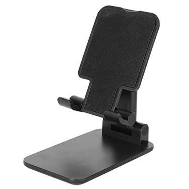 Imagem de SUNGOOYUE Suporte para Telefone de Mesa, Liga de Alumínio Ajustável e Suporte Móvel Em ABS, Rotação de 180 Graus, Design Retrátil para Smartphones e Tablets (#11)