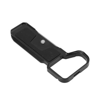 Imagem de RiToEasysports Placa de Liberação Rápida da Câmera, Placa de Base Compatível Com Arca de Liga de Alumínio Com Almofada de Silicone para A7CII A7CR, Adaptador de Montagem de tripé Seguro para