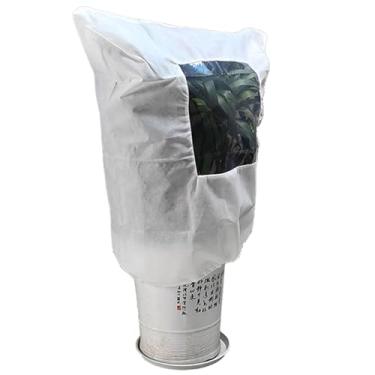 Imagem de Proteção contra Geada para Plantas | Cobertor Com Fecho Éclair,Manta Outdoor Não Tecida para Arbustos de Estufa e Vegetais - Para Estufas Tomateiras Árvores