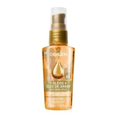 Imagem de Óleo Capilar Origem 7 Óleos + Argan 50ml - Embalagem com 12 Unidades -