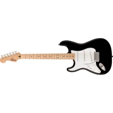 Imagem de Guitarra Fender Sonic Stratocaster Canhota LH MN WPG BLK 0373162 506