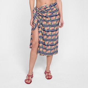 Imagem de Canga Água Doce Floral Feminina-Feminino