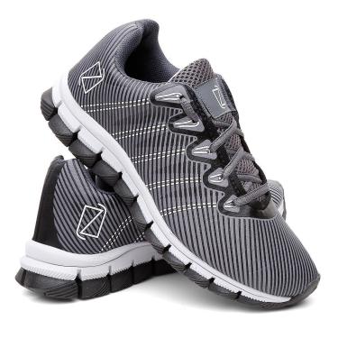 Imagem de Tênis Esportivo Para Corrida Caminhada Masculino Super Leve e Confortável-Masculino