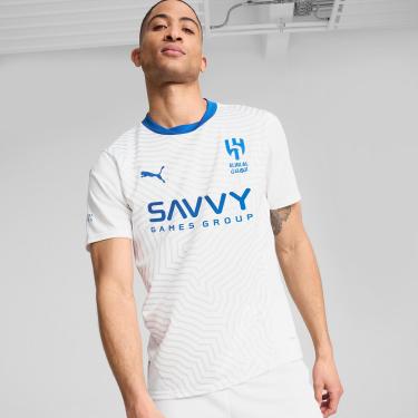 Imagem de Camisa Al-Hilal Saudi  Away 24/25 s/nº Torcedor Puma Masculina-Masculino