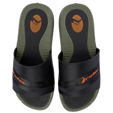 Imagem de Chinelo Masculino Slide Estilo Rider Rush Palmilha Massageadora-Masculino