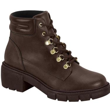 Imagem de Bota Feminina Beira Rio Coturno Cano Curto Tratorada 9077202-Feminino