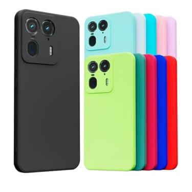 Imagem de Capa Capinha Compatível Motorola EDGE 50 ULTRA Silicone Aveludada Ultra Fina e Resistente (VERDE PISTACHE)