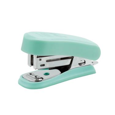 Imagem de Grampeador Plástico Mini 20 Folhas BRW - Tons Pastel