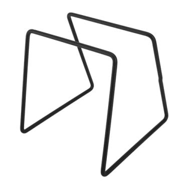 Imagem de Generic Suporte para Copo de Filtro de café, Suporte para Gotejador de Filtro de café Processo de Galvanoplastia Excelente Efeito de Filtragem Ferro Operação Simples para (Preto)