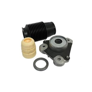 Imagem de Kit Amortecedor Dianteiro LD (Batente/Coifa/Coxim/Rolamento) NK0706D, Preto, Nakata