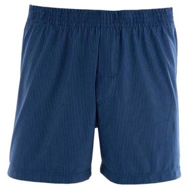 Imagem de Cueca Mash Samba-Canção Microfibra Listrada Tamanho Especial - 154.09,