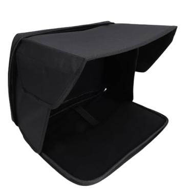 Imagem de Luocute Protetor Solar para Laptop, Protetor de Privacidade Dobrável e Solar Com Tecido Leve de Poliéster Bloqueia o Calor da Luz para Laptops de 15 a 16 Polegadas