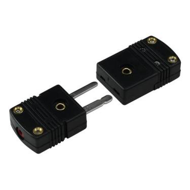Imagem de Plug Conector Macho/Femea Para Termopar Tipo J - Eng