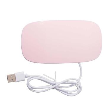 Imagem de ZJchao Mini Lâmpada Led para Unhas Em Formato de Secagem Rápida, Luz Portátil para Manicure, Rosa, Salão de Beleza, Unhas de Qualidade Em Casa, Uso Profissional, Abs 6.1x3.5x2.4cm