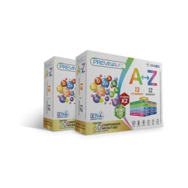 Imagem de Polivitamínico A-Z Previnavit c/ 30 CPR 1 Ao Dia - IDN LABS