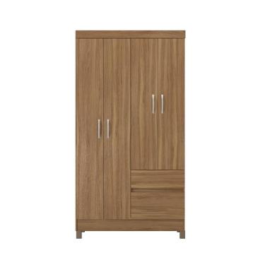 Imagem de Guarda-roupa 4 Pts 2 Gavetas Lotus Amendola Touch Demóbile Amendola Touch