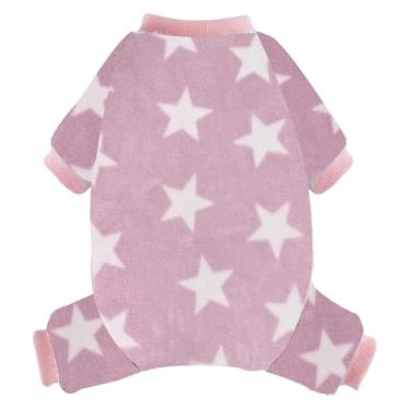 Imagem de Pijama de inverno para cães pequenos, meninas, meninos, pijamas de inverno, para clima frio, 4 pernas, suéter para chihuahua yorkie xícara de chá, macacão fofo para animais de estimação (médio