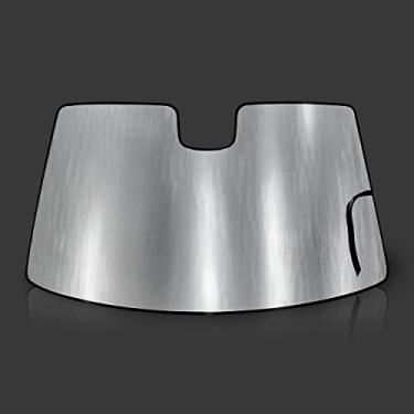 Imagem de Galaxy Auto Shield Protetor solar de para-brisa refletor de ajuste personalizado para Lexus TX SUV 2024 2025, para-sol de janela isolada, acessórios de privacidade, bloqueio, proteção UV refletor