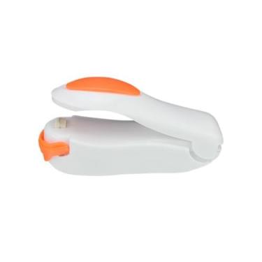 Imagem de Mini Seladora Portátil para Plásticos Practical Life Laranja