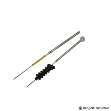 Imagem de Cabo de Freio Corcel II Dianteiro 78 ... Del Rey Dianteiro 81 ... 89 650mm