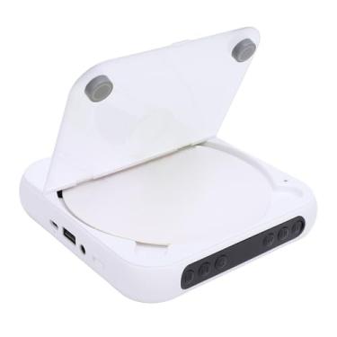 Imagem de Generic Leitor de CD Portátil, Leitor de Música CD 2000mah 5.3 para RW (Branco)