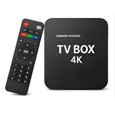 Imagem de Receptor 4k Go Tv Sem Mensalidades Canais Liberados Vitalicio 1.2.8
