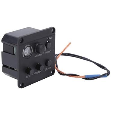 Imagem de GLOGLOW Captador de Guitarra Acústica, Sistemas de Pré-amplificador Integrados para Personalização de Som Aprimorada, Ajuste Universal para a Maioria Dos Captadores de Guitarras