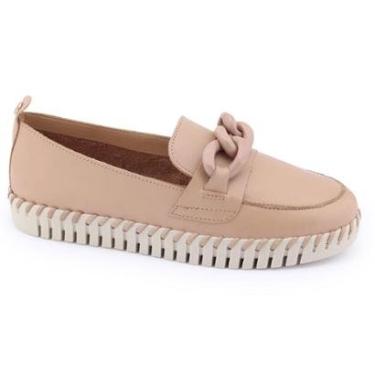 Imagem de Sapatênis Mocassim fem Bottero 335606 Couro Corrente-Feminino