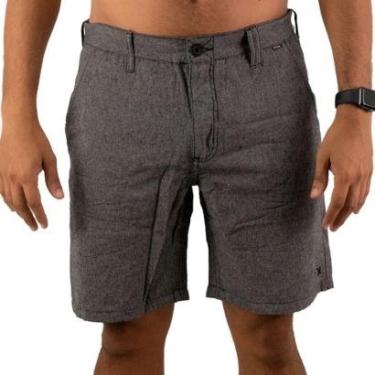 Imagem de Bermuda Sarja Hurley Weekend Masculino-Masculino