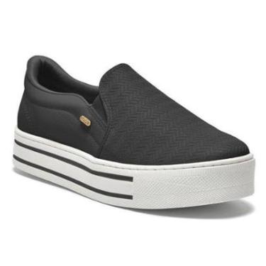 Imagem de Tênis Casual Slip On Via Marte 010-023 Feminino-Feminino