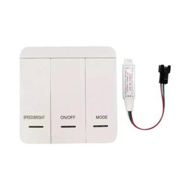 Imagem de Conjunto De Luzes LED Em Fita De 15M 20M 5M 10M Com Efeito De Água Cor