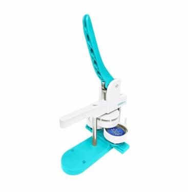 Imagem de Máquina de Fazer Bottons Mimo Pin 37mm – Crie Bottons Personalizados com Precisão e Acabamento Profissional – Acompanha 20 Kits Metálicos