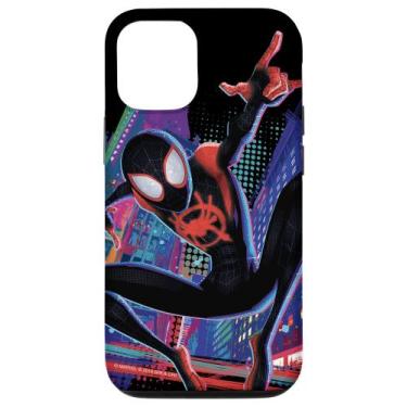 Imagem de Capa de celular Marvel Spider-Man Into the Spider-Verse iPhone 12/12 P