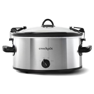 Imagem de Crockpot Sccpvl600s Cook' N Carry 5.7l Oval Manual Portable Slow Cooker,
