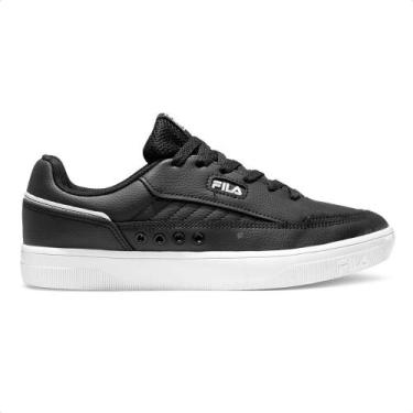 Imagem de Tênis Fila Vortex Masculino, 40, Preto, Branco